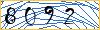 Type the numbers that you see in the picture
