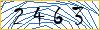 Type the numbers that you see in the picture