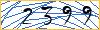 Type the numbers that you see in the picture