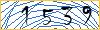 Type the numbers that you see in the picture