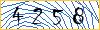 Type the numbers that you see in the picture