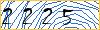 Type the numbers that you see in the picture