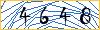 Type the numbers that you see in the picture