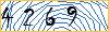 Type the numbers that you see in the picture