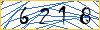 Type the numbers that you see in the picture