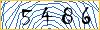 Type the numbers that you see in the picture
