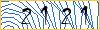 Type the numbers that you see in the picture