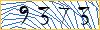 Type the numbers that you see in the picture