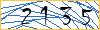 Type the numbers that you see in the picture
