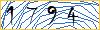 Type the numbers that you see in the picture