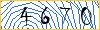 Type the numbers that you see in the picture