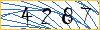 Type the numbers that you see in the picture