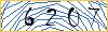 Type the numbers that you see in the picture