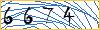 Type the numbers that you see in the picture