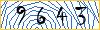 Type the numbers that you see in the picture