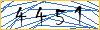 Type the numbers that you see in the picture