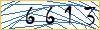 Type the numbers that you see in the picture