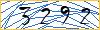 Type the numbers that you see in the picture