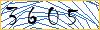 Type the numbers that you see in the picture