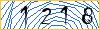 Type the numbers that you see in the picture