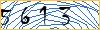 Type the numbers that you see in the picture