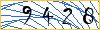 Type the numbers that you see in the picture