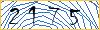 Type the numbers that you see in the picture