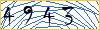 Type the numbers that you see in the picture