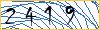 Type the numbers that you see in the picture