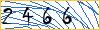 Type the numbers that you see in the picture