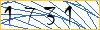 Type the numbers that you see in the picture
