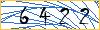 Type the numbers that you see in the picture