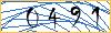 Type the numbers that you see in the picture