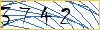 Type the numbers that you see in the picture