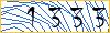 Type the numbers that you see in the picture