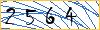 Type the numbers that you see in the picture
