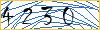 Type the numbers that you see in the picture