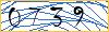 Type the numbers that you see in the picture
