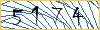 Type the numbers that you see in the picture