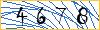 Type the numbers that you see in the picture
