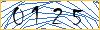 Type the numbers that you see in the picture