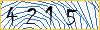 Type the numbers that you see in the picture