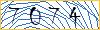 Type the numbers that you see in the picture