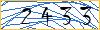 Type the numbers that you see in the picture