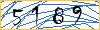 Type the numbers that you see in the picture