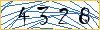 Type the numbers that you see in the picture