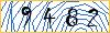 Type the numbers that you see in the picture