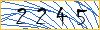 Type the numbers that you see in the picture