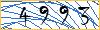 Type the numbers that you see in the picture