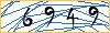 Type the numbers that you see in the picture